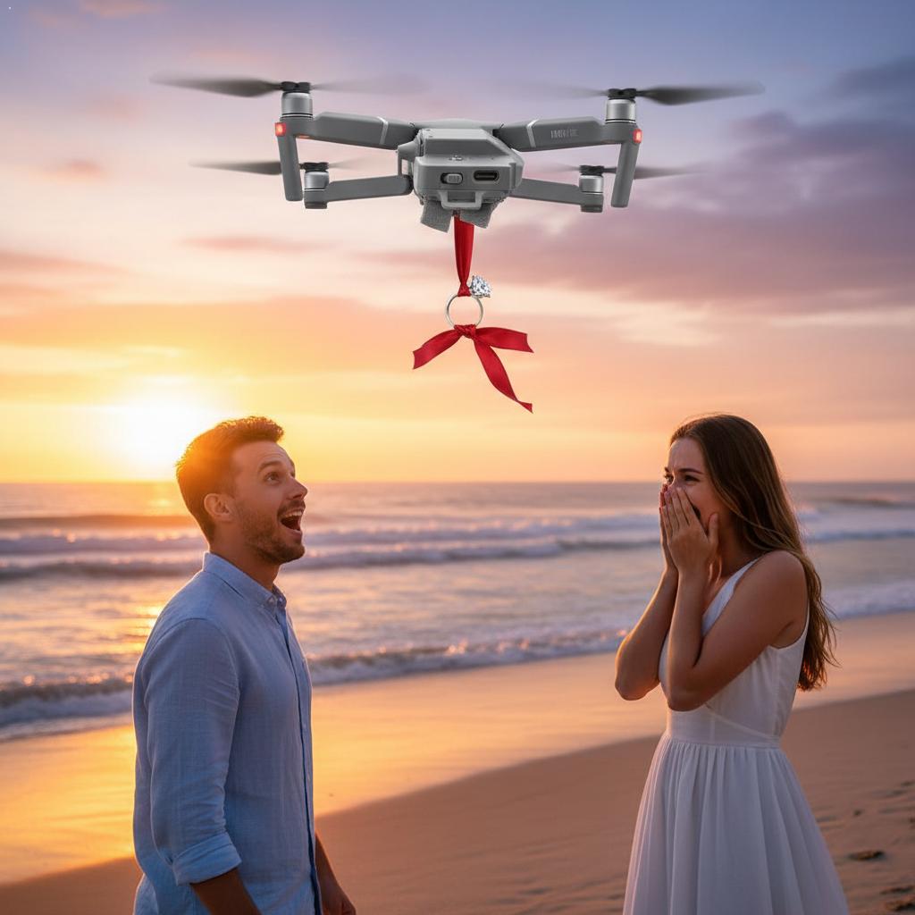 Drone Kit Professional - 軽量ドローンエアドロップシステム DJI Mini 5/4 Pro用ペイロードスロワーキット Type-C充電ポート付き