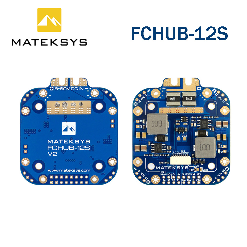 Drone Kit Long Range - Matek Mateksys XCLASS PDB FCHUB-12 PDBハブ