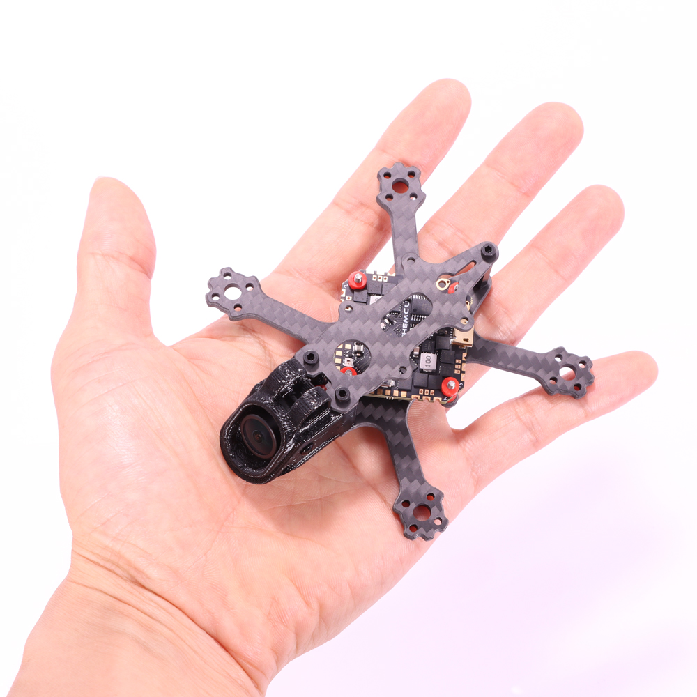 Drone Kit Professional - Alfarc-ドローン歯磨き粉キット,2インチ,RCクワッドコプター,レーシング,フリースタイル,ターボ1103 1104 1106 1204