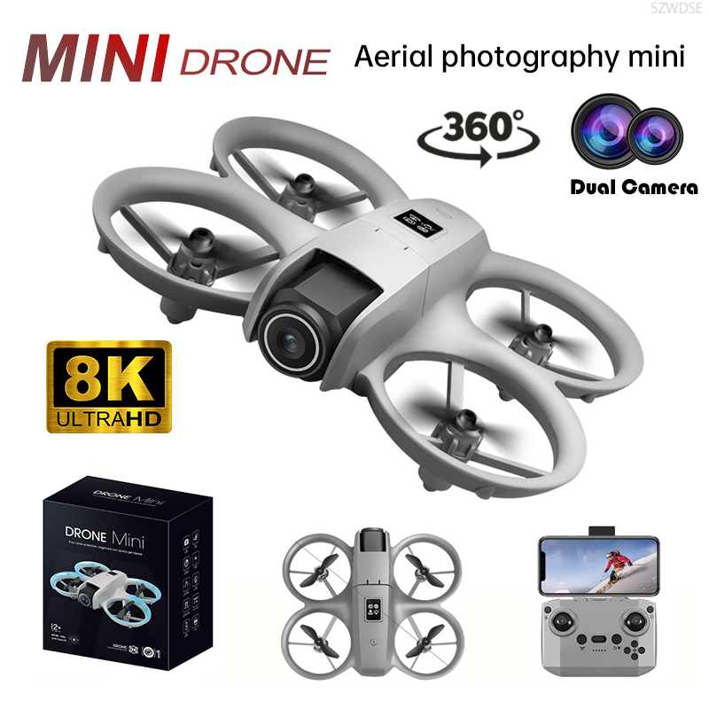 Drone Kit Professional - ミニドローン プロフェッショナルカメラ 8Kドローン 5G WiFi FPV