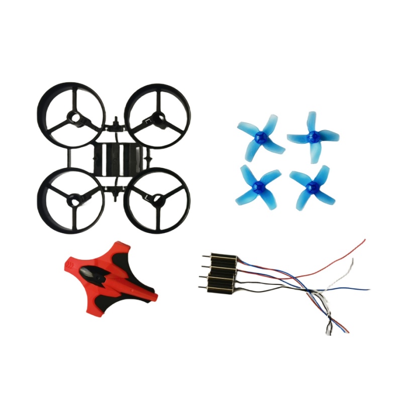 DIY ミニ RC ドローンキット-BLH8700/BLH8 - Eachine Drone E010 のレビューと価格