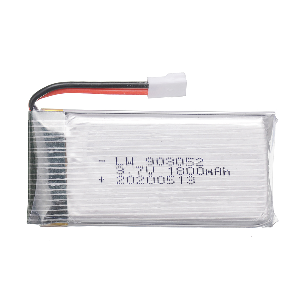 3.7V 1800mAh KY601Sミニドローンバッテリー - Eachine Drone E58 のレビューと価格