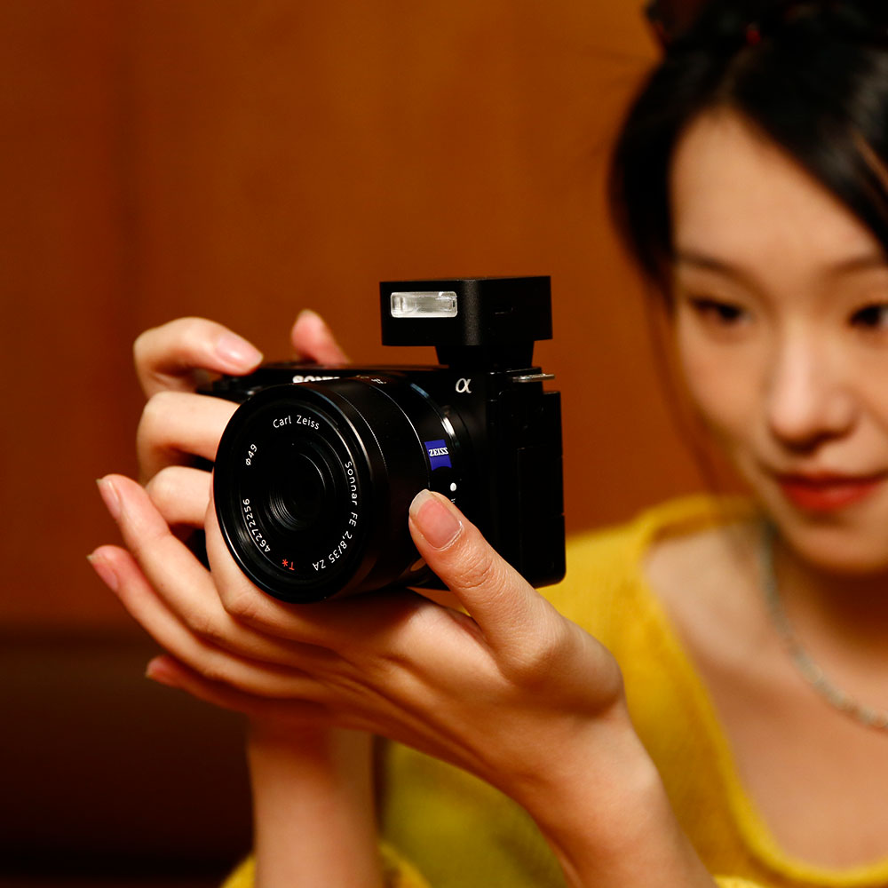 Zeniko-ミニレトロカメラフラッシュライト,ユニバーサル - Canon Camera Eos R8 のレビューと価格