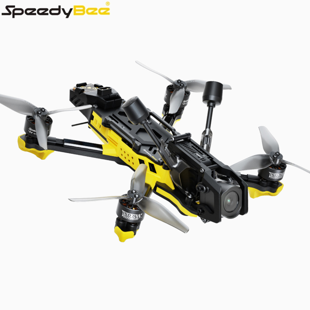 SpeedyBee Master 3X モジュール式FPVド - Drone Kit Professional のレビューと価格