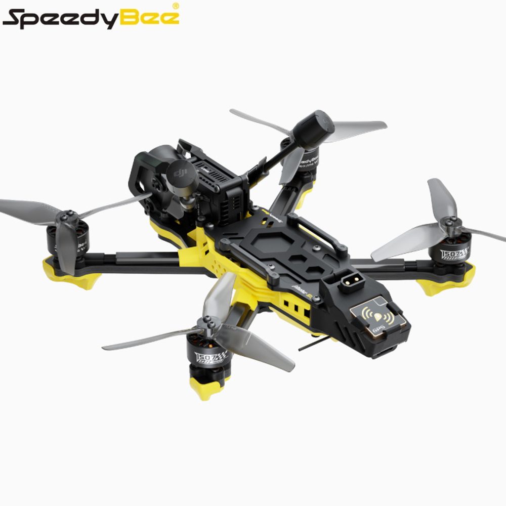SpeedyBee Master 3X モジュール式FPVド - Drone Kit Professional のレビューと価格