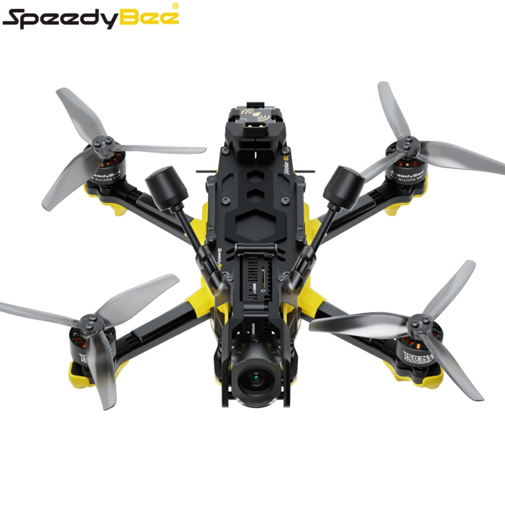 SpeedyBee Master 3X モジュール式FPVド - Drone Kit Professional のレビューと価格