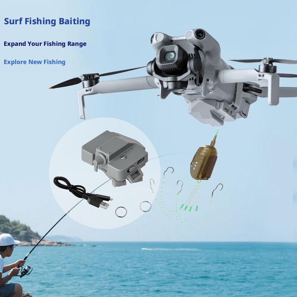 軽量ドローンエアドロップシステム DJI Mini 5/4  - Drone Kit Professional のレビューと価格