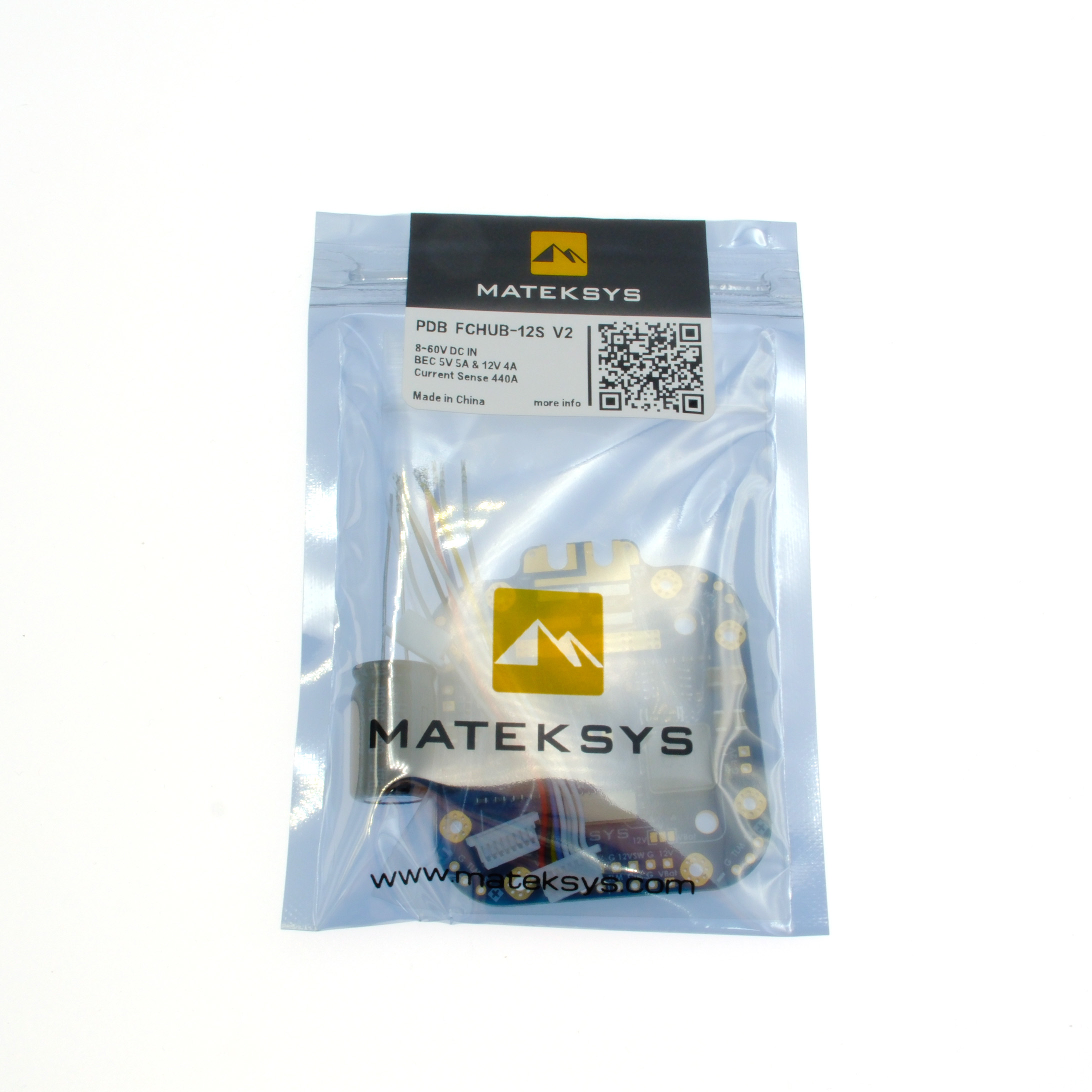 Matek Mateksys XCLASS PDB FCHU - Drone Kit Long Range のレビューと価格