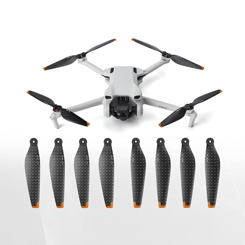 8 個カーボンファイバープロペラ 6030F ブレードとネジ - Dji Drone Mini 3 のレビューと価格