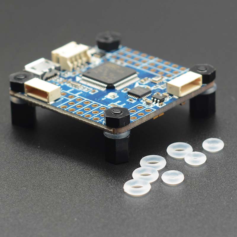 50 個 M2 M3 O 形状シリコーンゴムワッシャーショッ - Drone Kit Professional のレビューと価格
